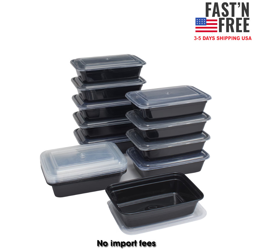 Mainstays 30-Piece Meal Prep Food Storage Containers