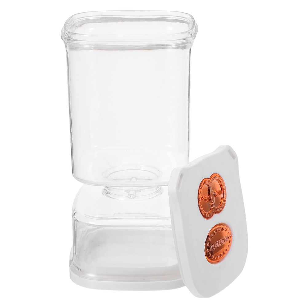 Vegetable Juice Separation Pickle Jar Glass with Strainer Fermentation Jars