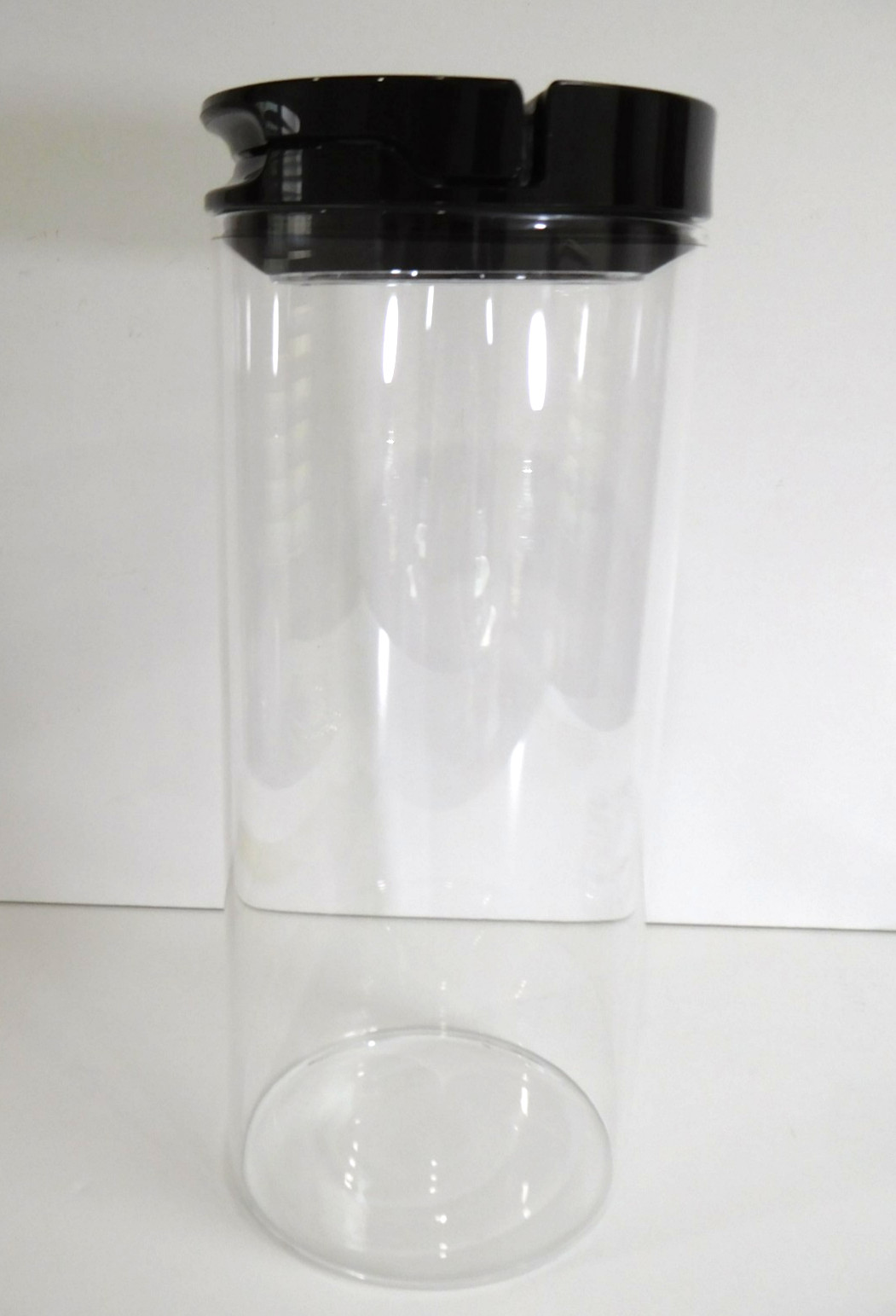 “GLASS” OXO GOOD GRIPS ~ size # ~ FLIPLOCK CANISTER storage jar container (#5)
