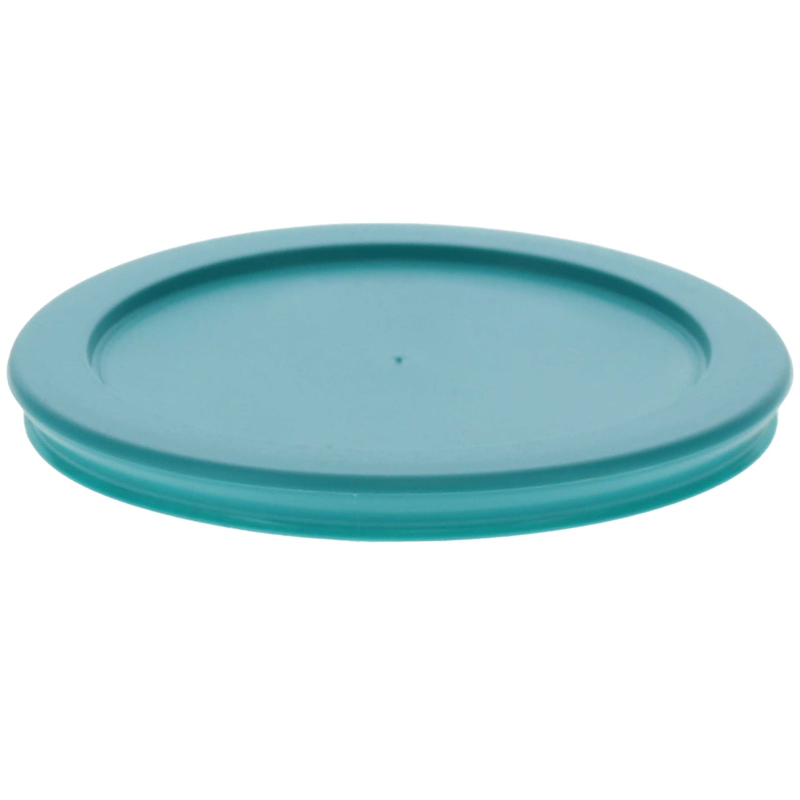 Storage Lid 4 Cup Capacity, Plastic, Turquoise, Original Model, Blue
