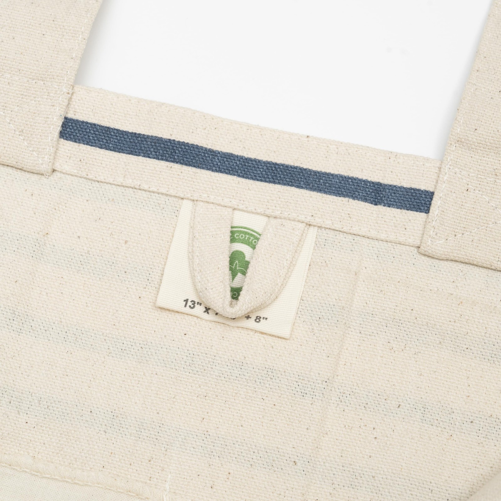Reusable Canvas Grocery Bags w/ Bottle Sleeves – Durable, Eco-Friendly, Organic