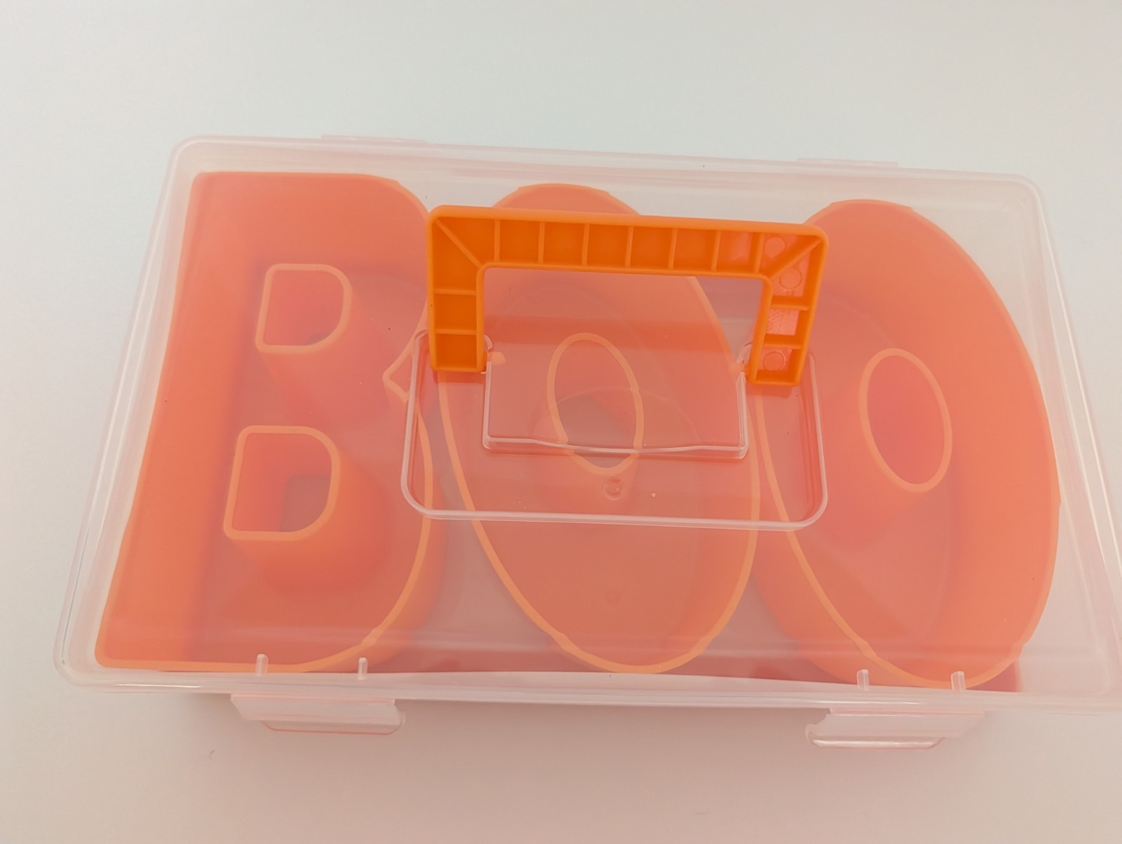 Cook With Color CWC BOO Halloween Snack Box Food Storage Container On-The-Go
