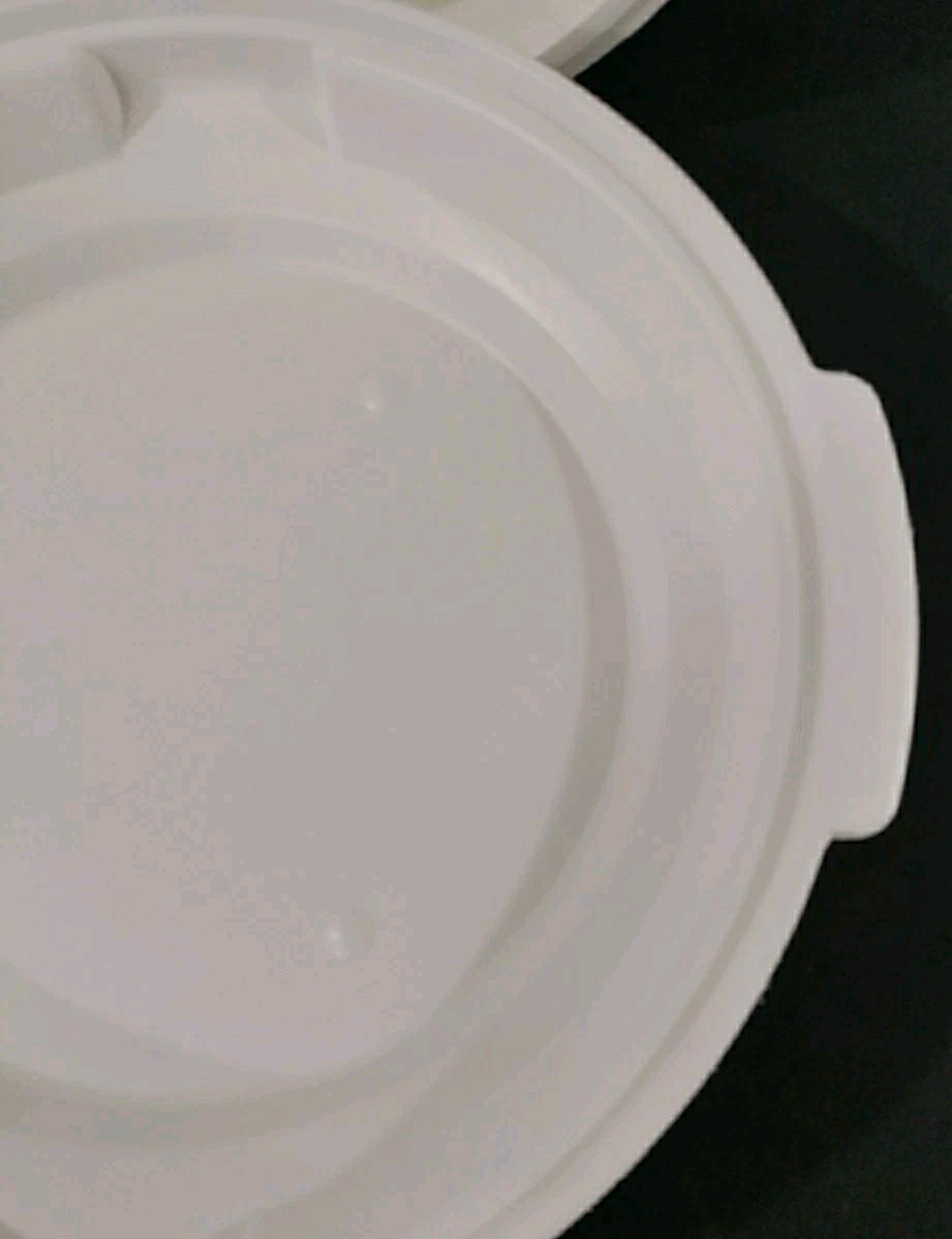 Aladdin Tempreserve Insulated Round Hot Cold Food Carrier Pie Dish Server
