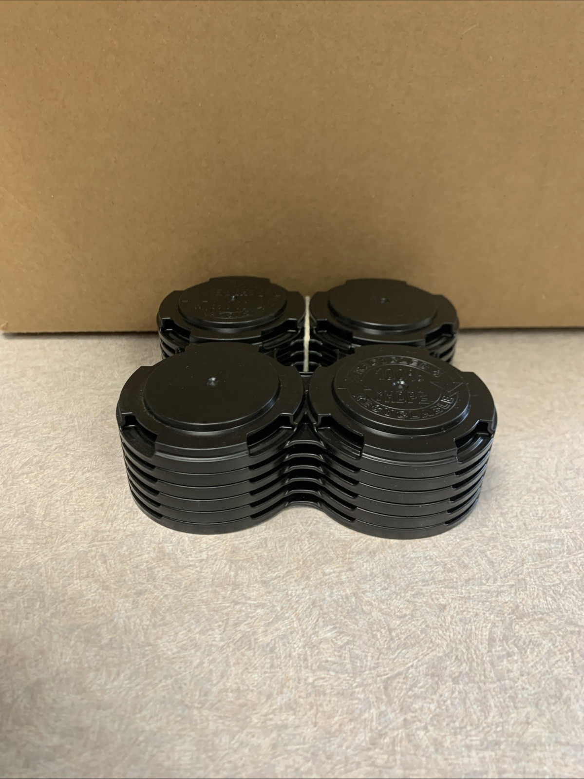 PakTech Black Can Ring Carrier 4pk, Quantity 6, New, Fits 12oz-16oz Cans