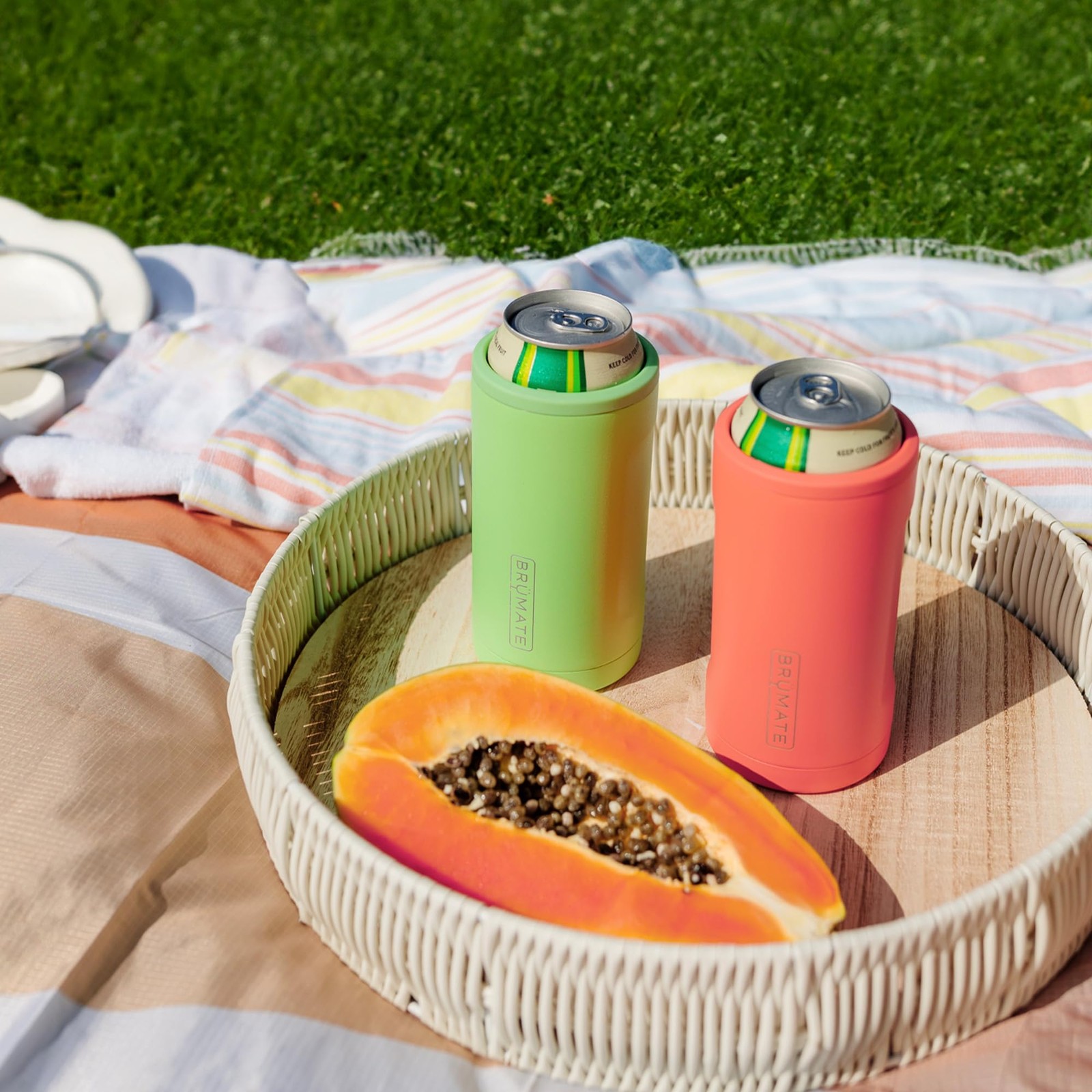 Brümate Brmate Hopsulator Trio 3-In-1 Insulated Can Cooler For 12Oz / 16Oz Cans