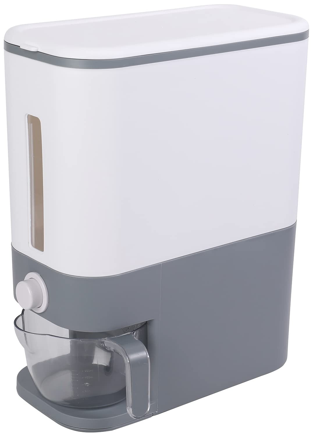 Dispensador De Arroz Cocina Dispensador Almacenamiento Cocina Granos 22lbs Nuevo