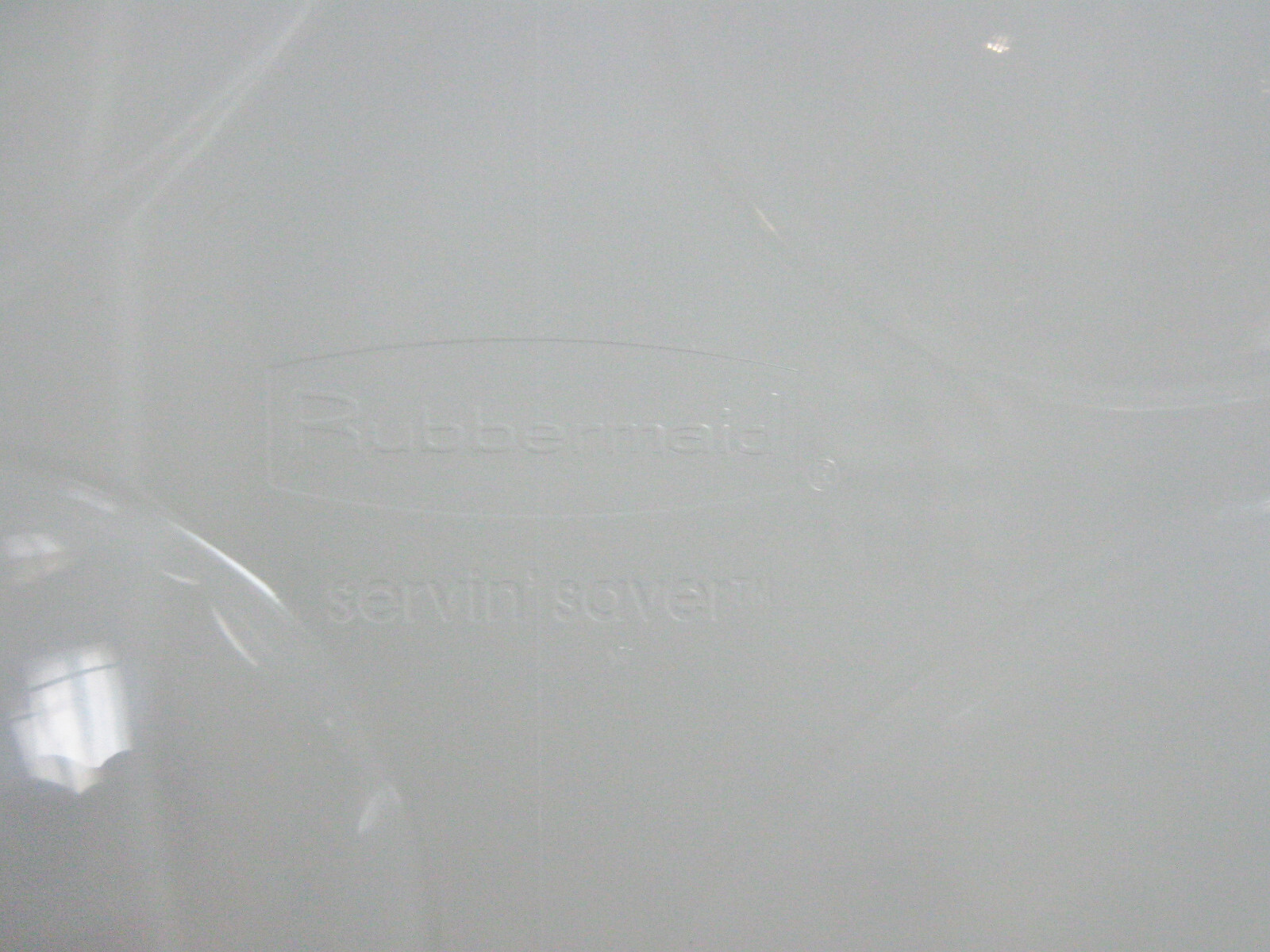 RUBBERMAID SERVIN SAVER DEVILED EGG STORAGE CONTAINER CARRIER W/ LID #0070