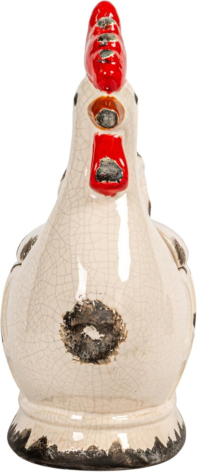Rooster Container with Lid