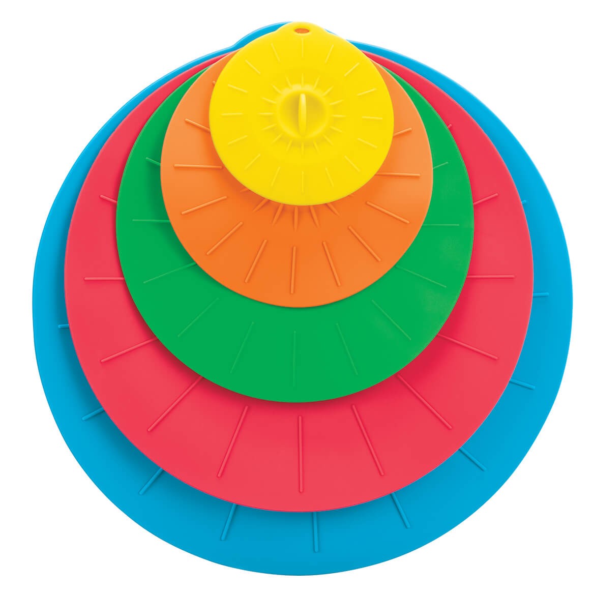 Silicone Covers, Set of 5 by Home Marketplace