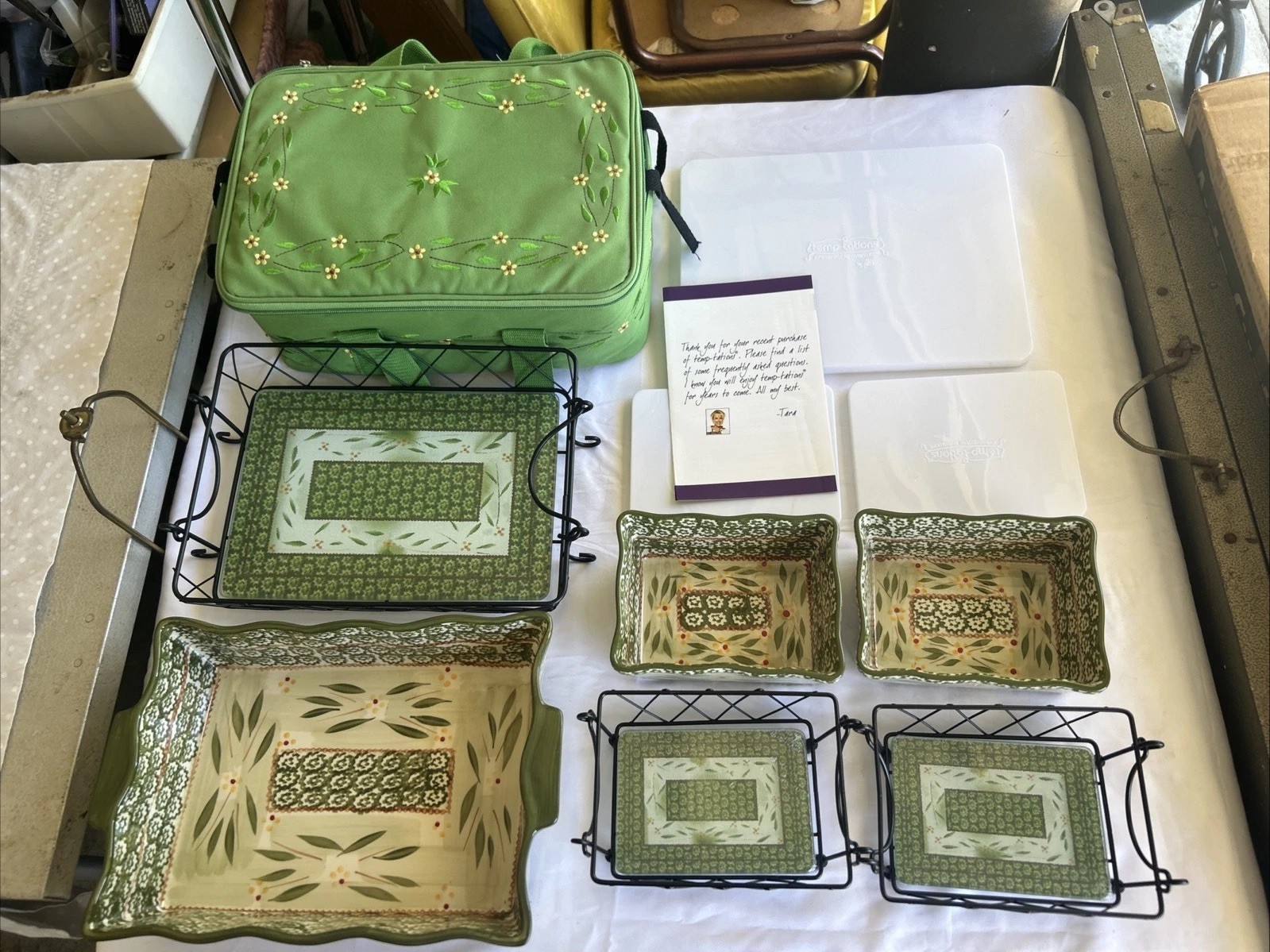 Temptations Travel Food Set By Tara With Carrying Bag – New