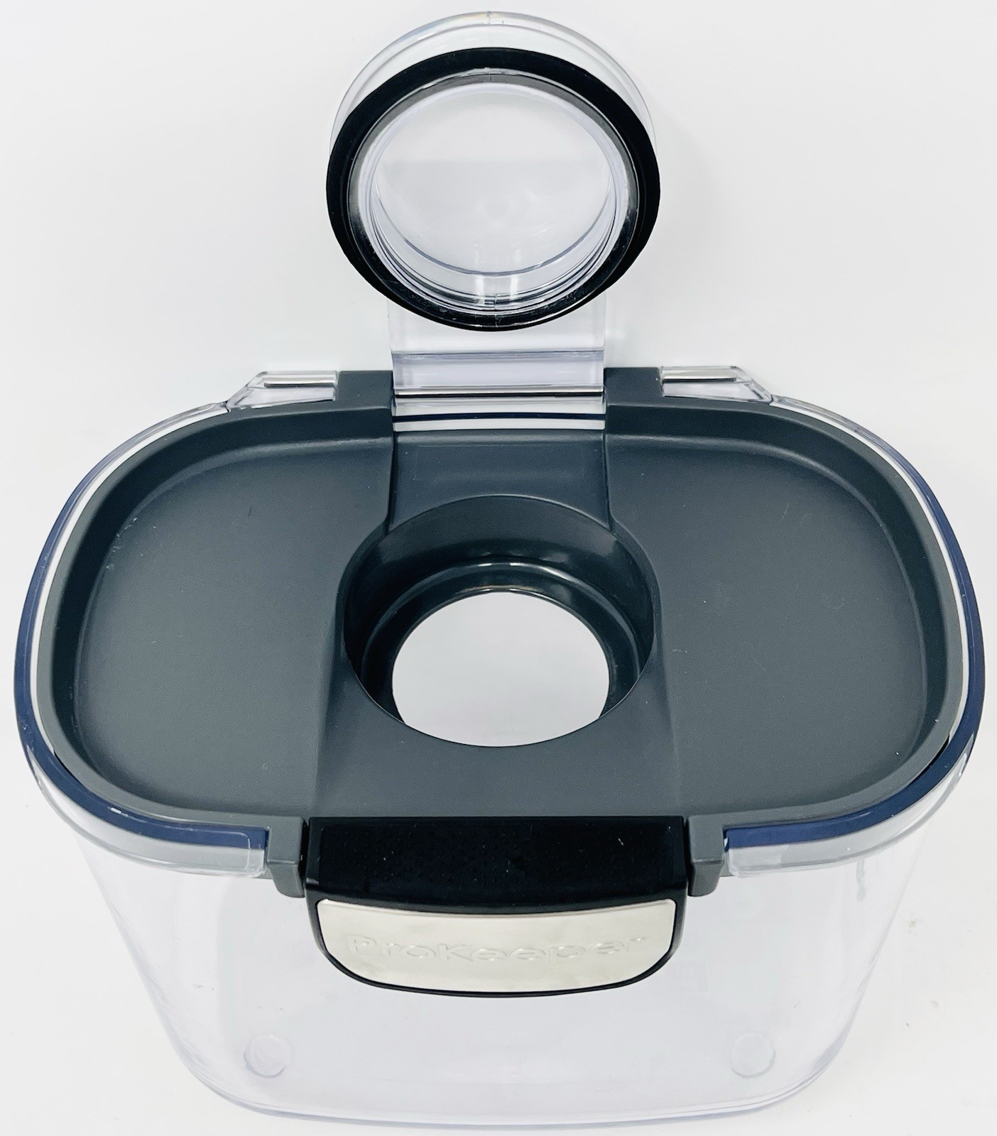 Progressive ProKeeper Brown Sugar Airtight Storage Container, Clear 6 Cups
