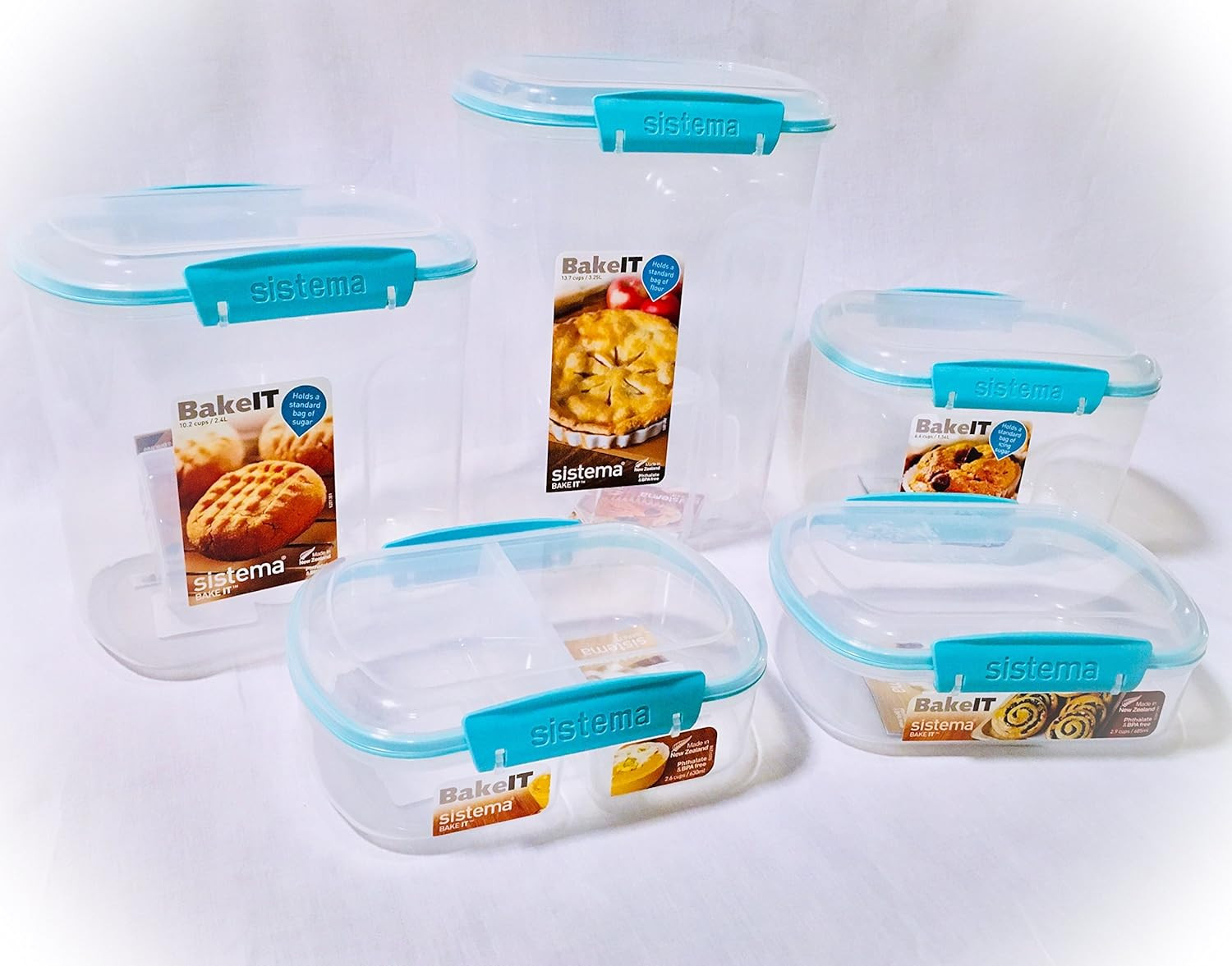 2.4 L Sugar Container