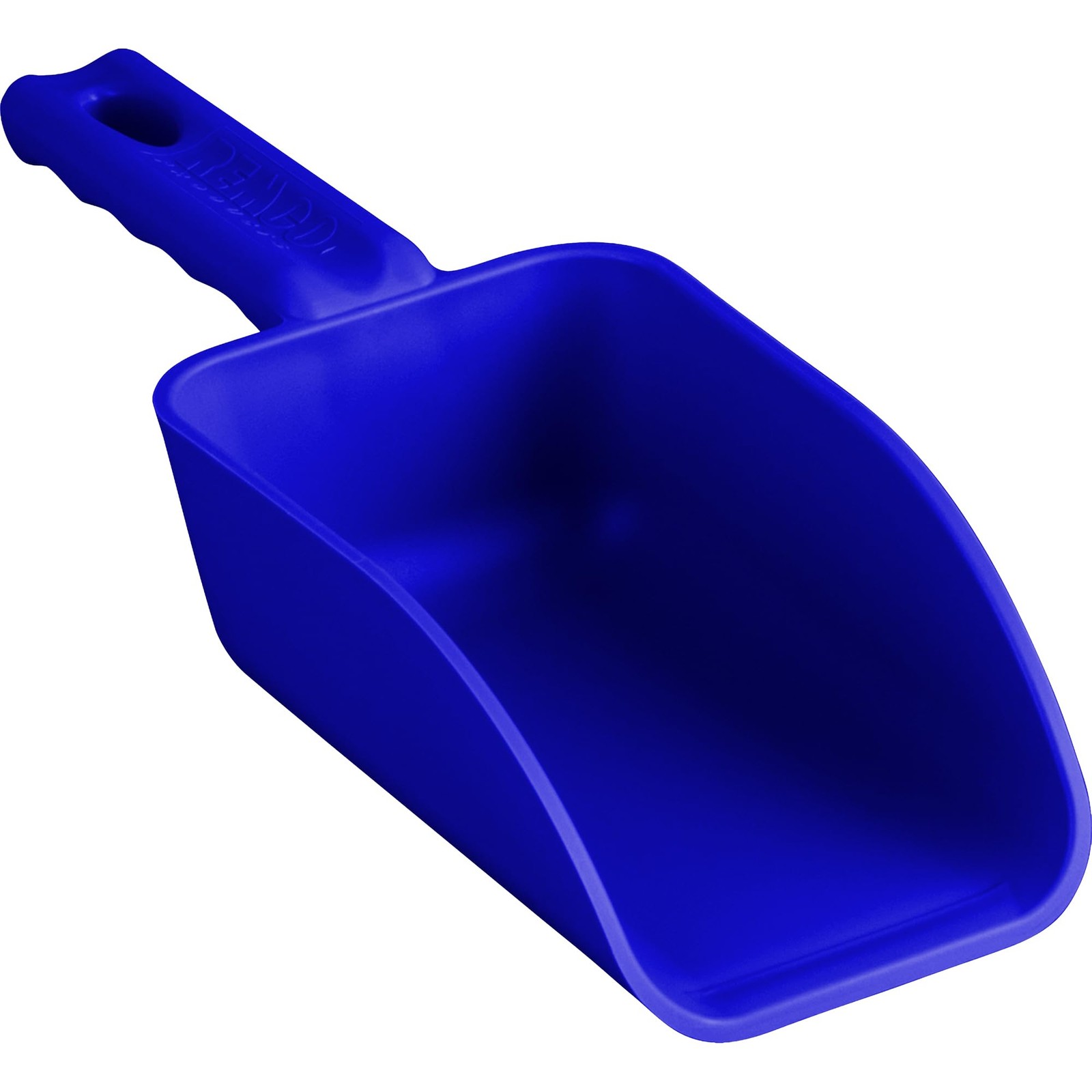Vikan 63003 ColorCoded Plastic Hand Scoop FoodSafe Kitchen Blue 16 Oz