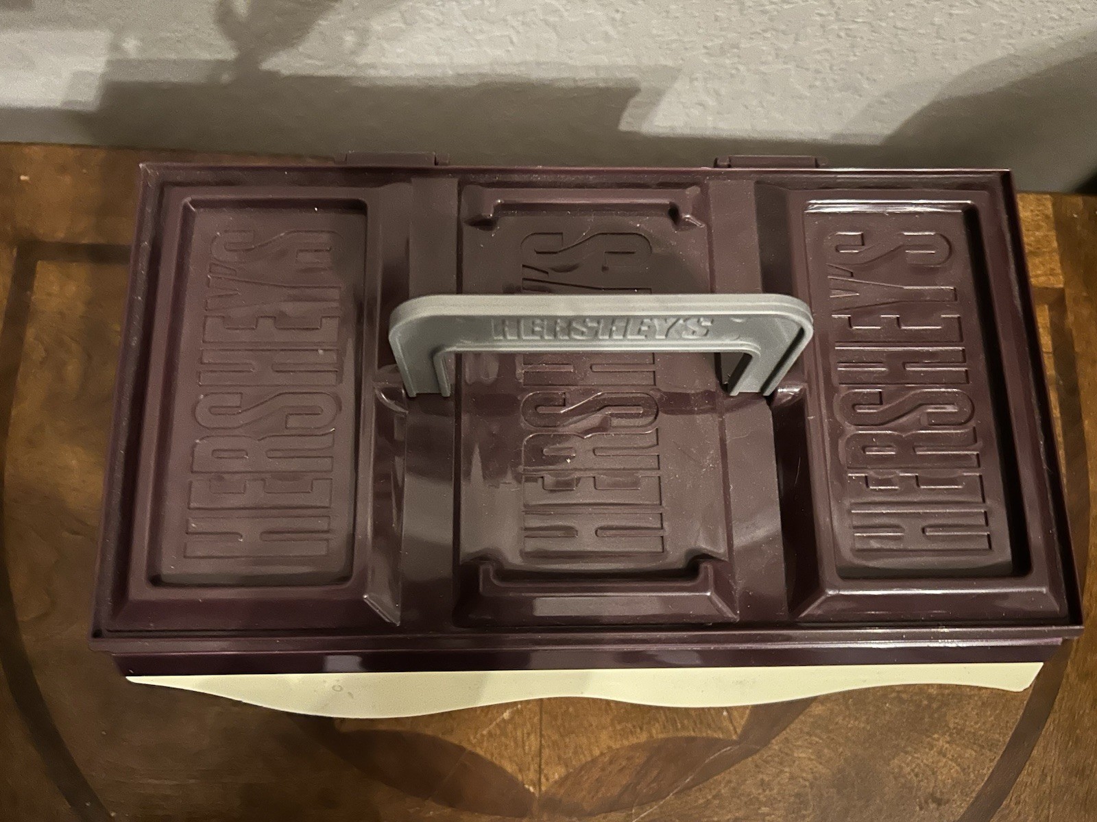 Mr. Bar-B-Q Hershey’s S’Mores Plastic Ingredient Caddy Compartments Removable