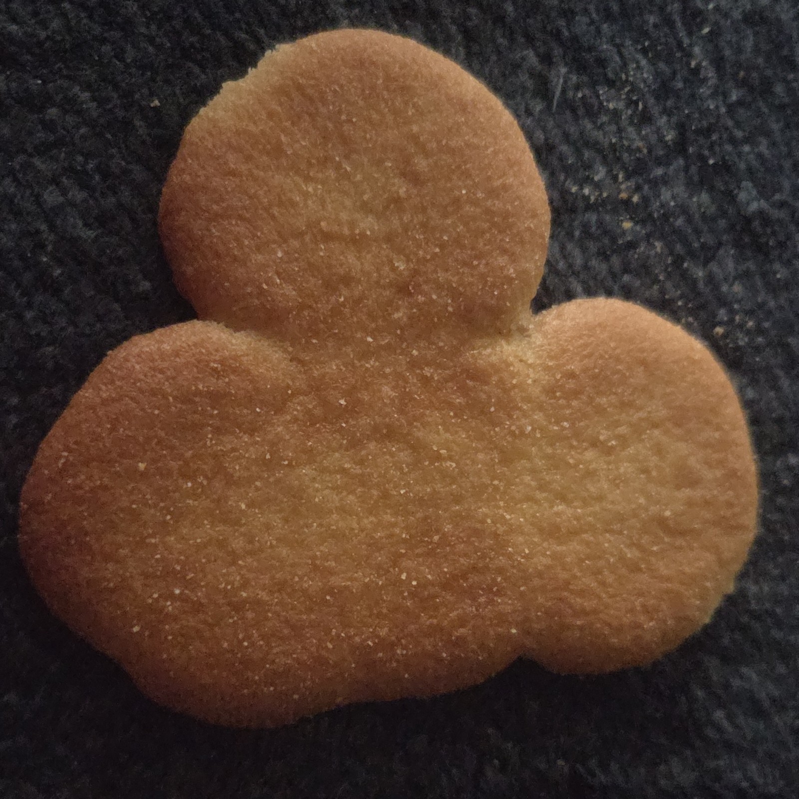 A Rare Weiner Shaped Vinilla Waifer.