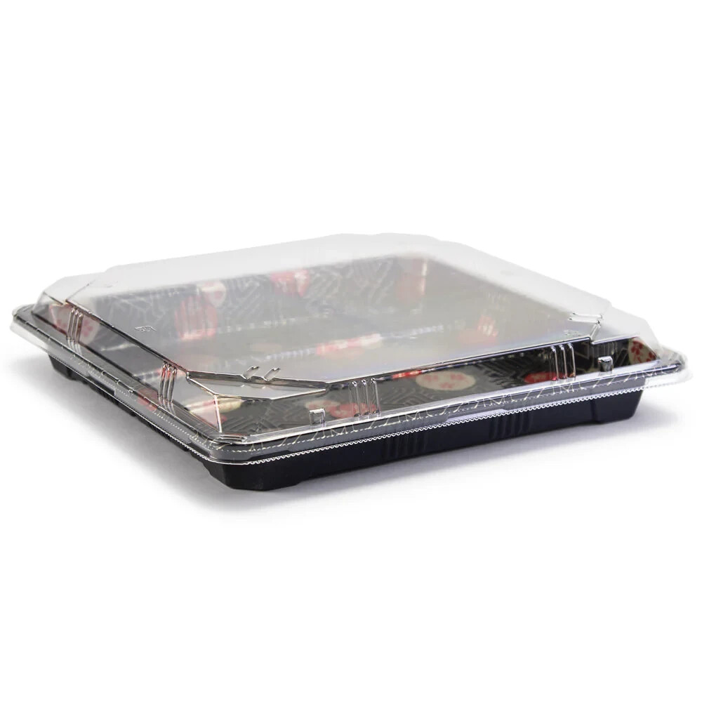 Kamon Sushi To-Go Container & Lid 50 pc