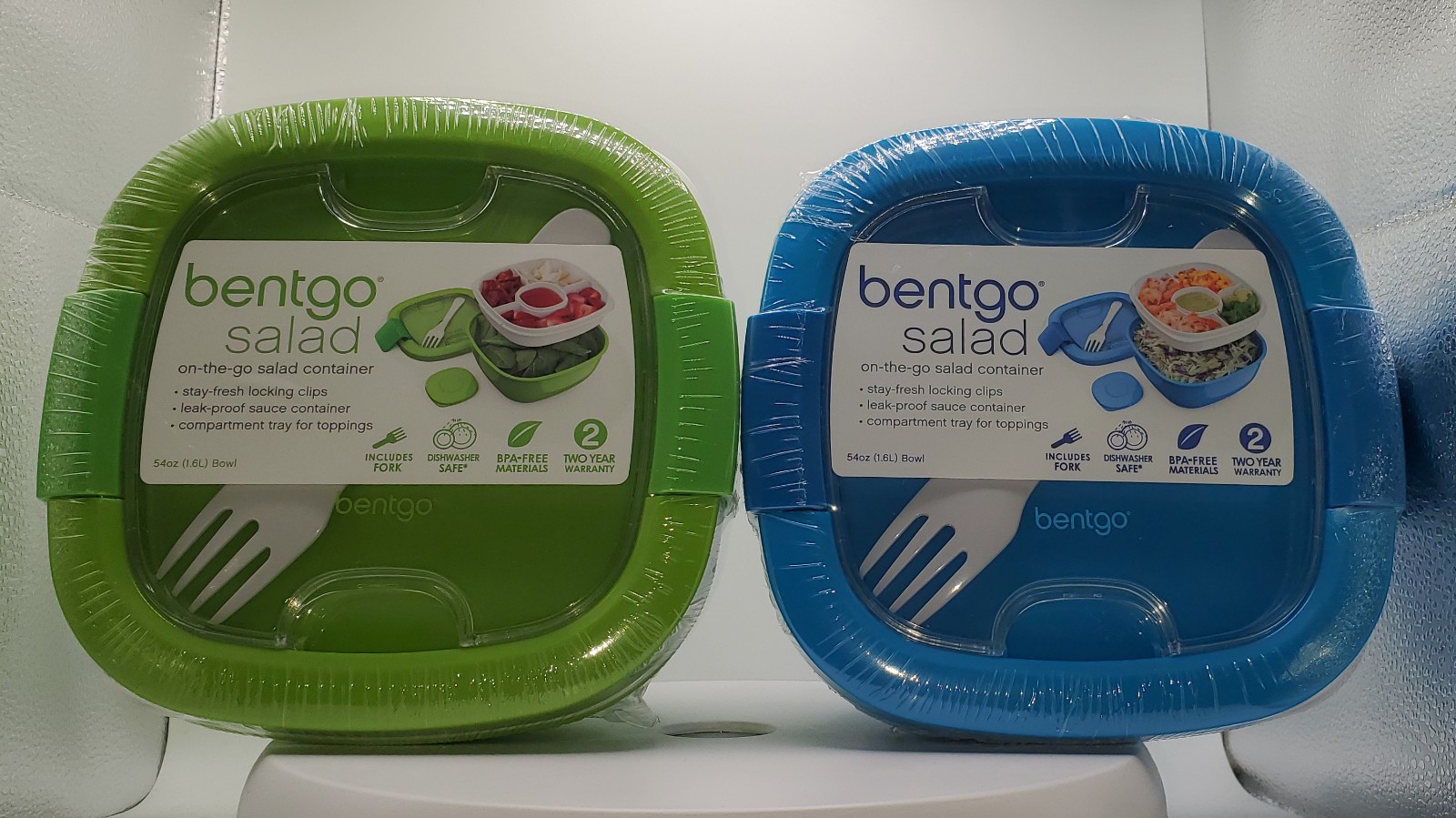 Bentgo Salad On The Go Salad Container – 2 pack