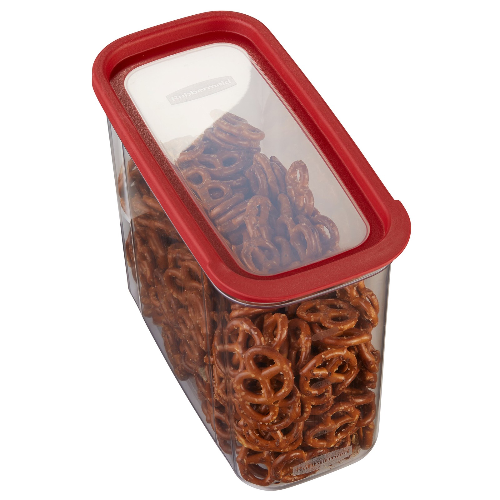 Rubbermaid 16-Cup Modular Dry Food Storage Zylar Container,Clear 16-cup, Clear