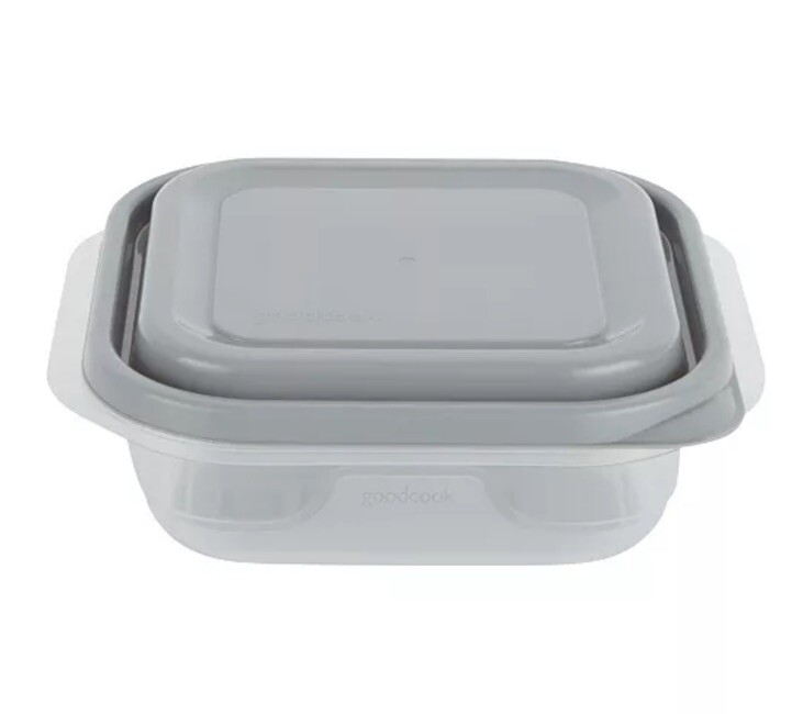 Goodcook EveryWare 40 PC Square Food Storage Containers + Lids