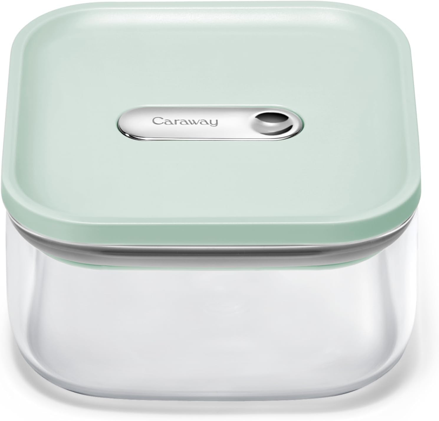 1Qt Airtight Glass Food Storage Container – BPA-Free, Stackable, Non-Toxic