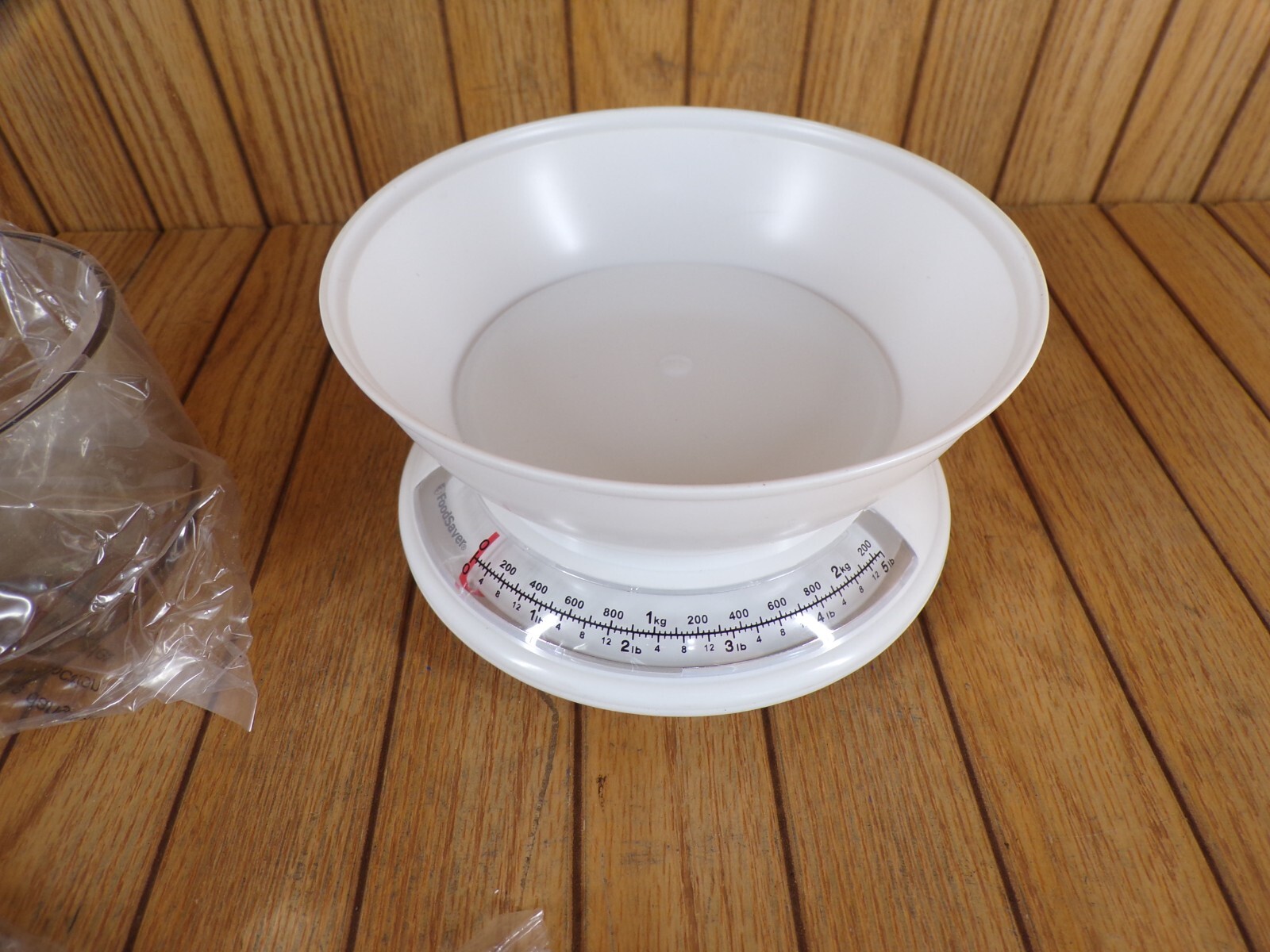 FOOD SAVER VACUUM SEAL SNAIL CONTAINER SET SMOKE WITH ACCESSORIES & SCALE NEW