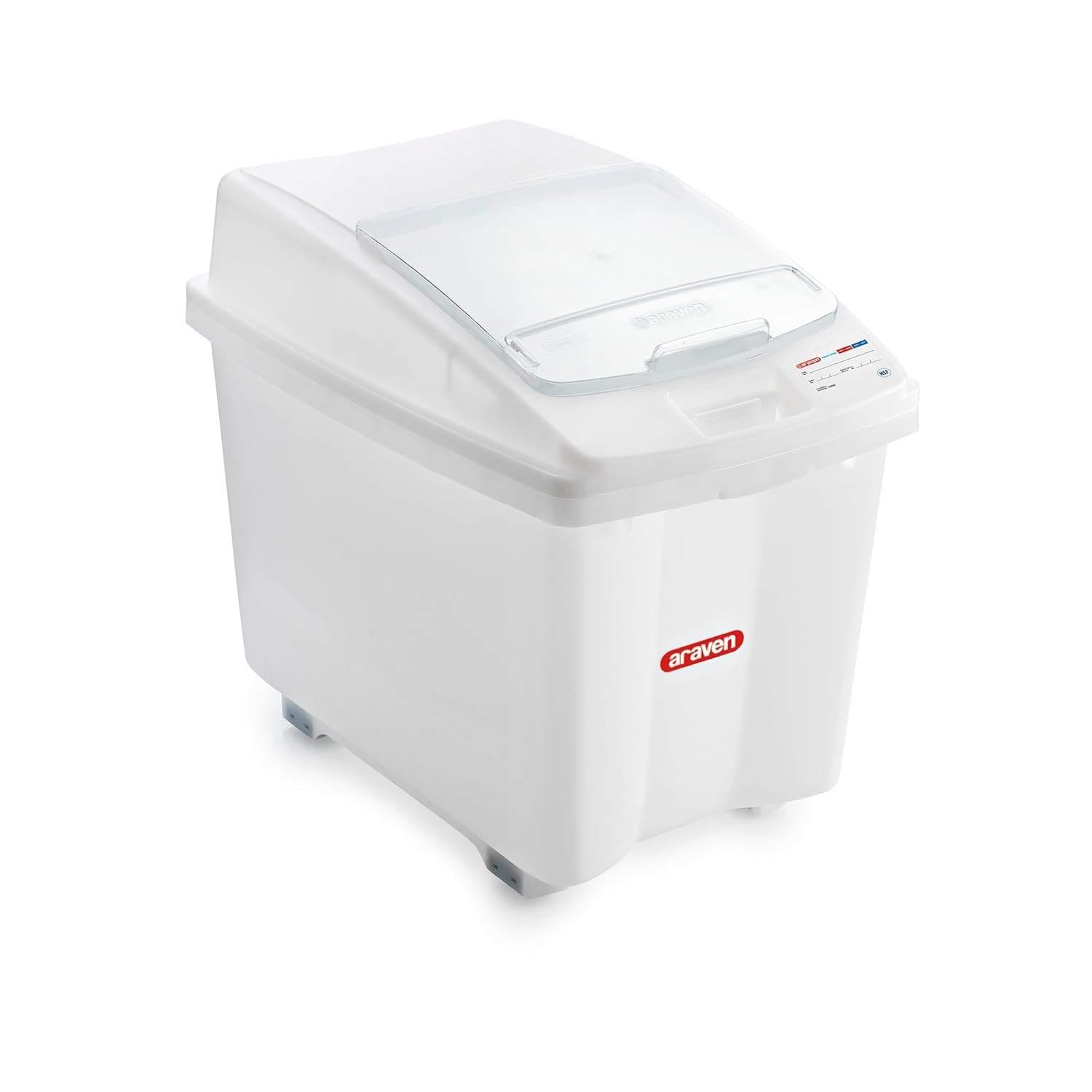 Ingredient Bin, Storage Container for Large Quantity Ingredients, Use in Commerc