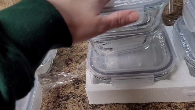40pc Glass Food Storage Containers Set – Airtight, Leakproof, BPA-Free, Stackabl