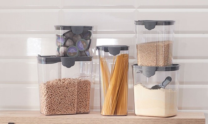 Princess house Pantry Storage Container Set 40112 New!