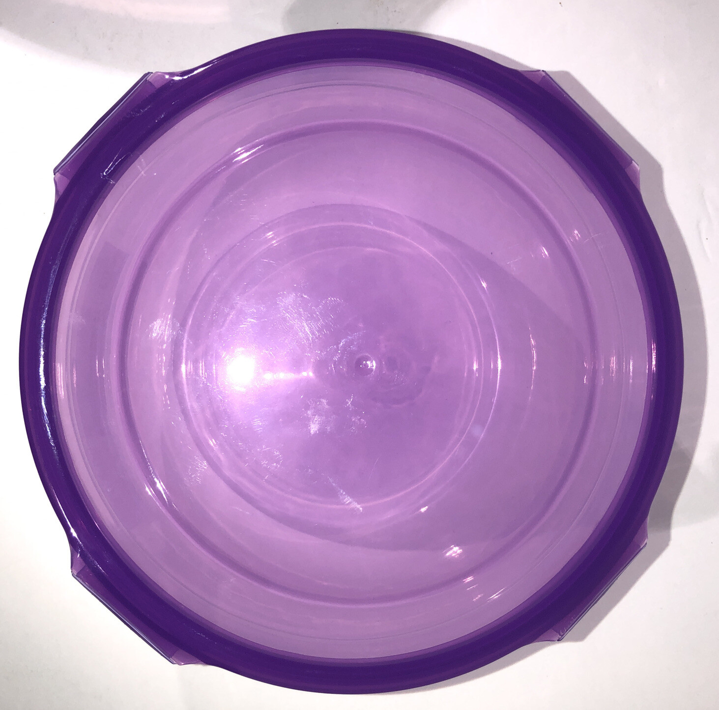 2ea 6.38Cup Sure Fresh Dry/Cold/Freezer Food Storage Containers W Clip-Lock Lids
