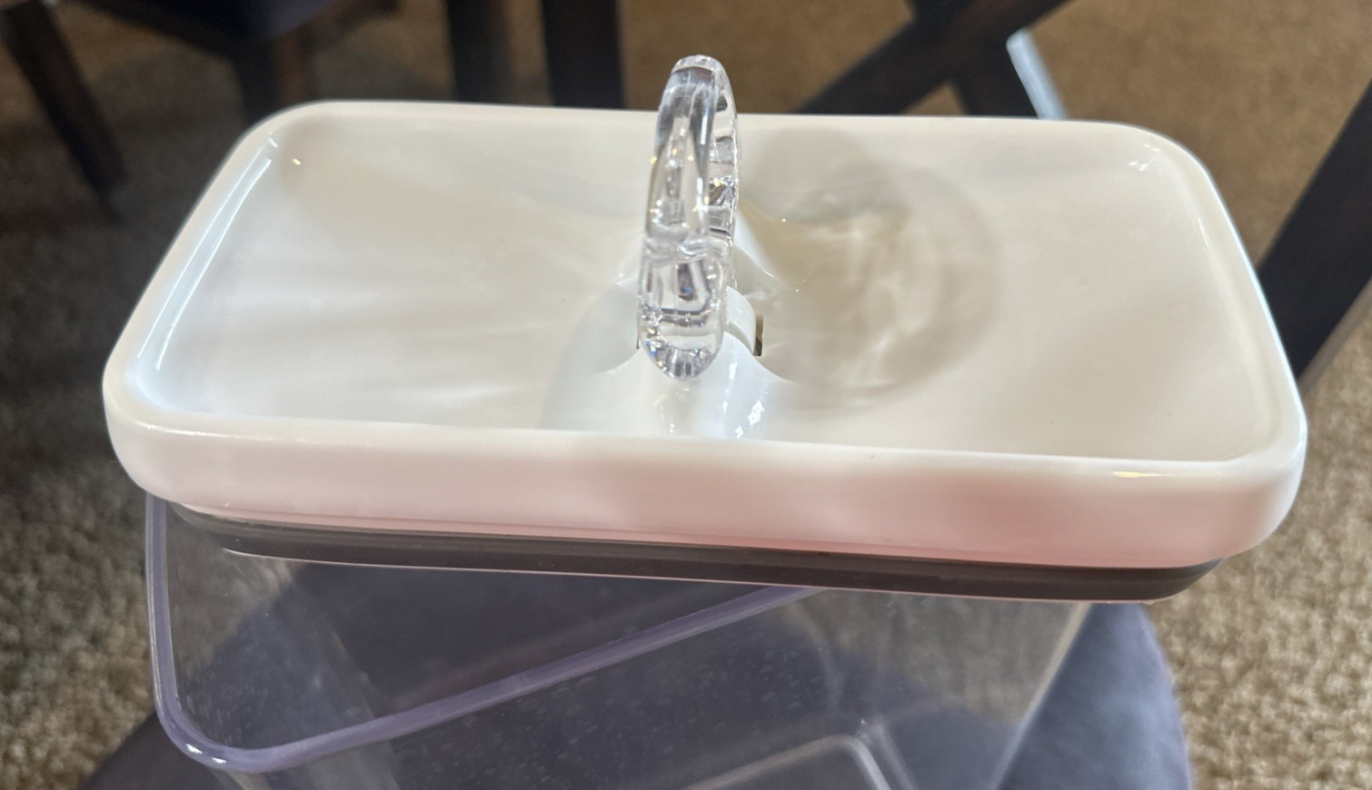 Clear Storage Container 11.5″ x 5.5″ x 3.75″ Vacuum Sealed
