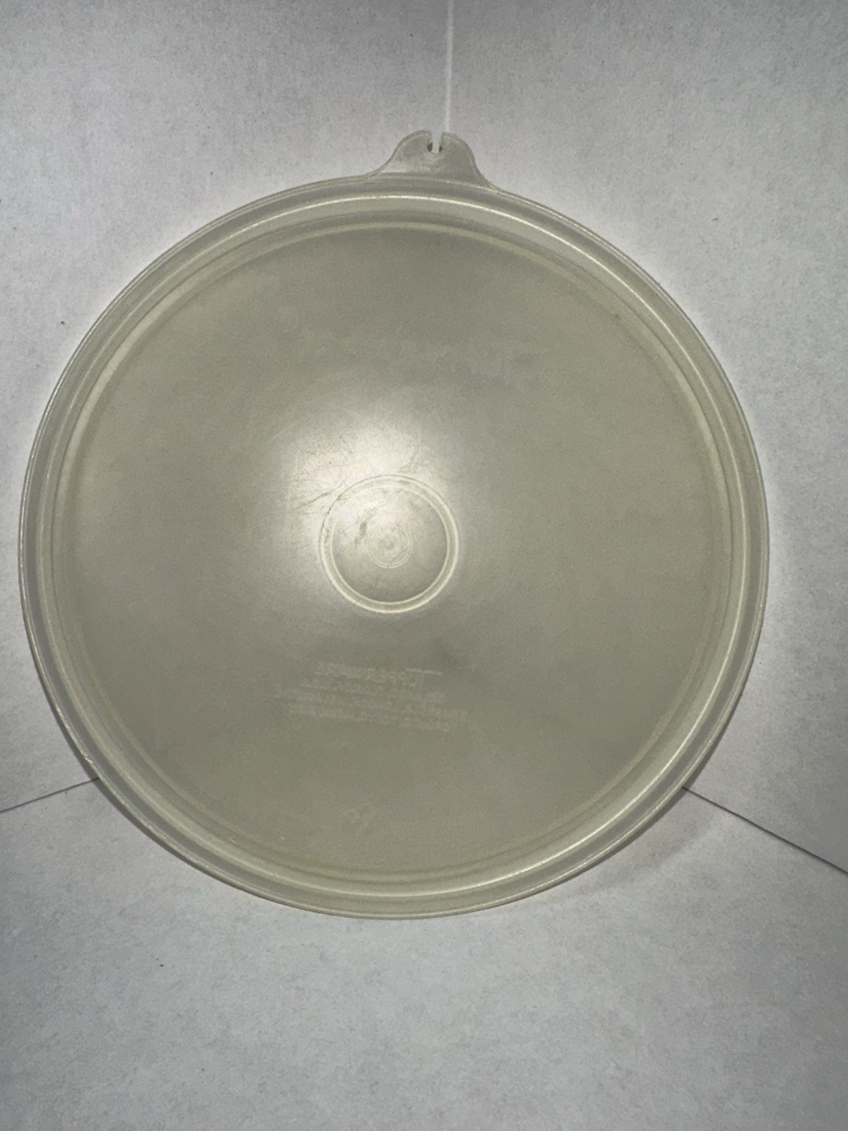 Vintage Tupperware #227-48 Sheer Replacement Tupper Seal Lid
