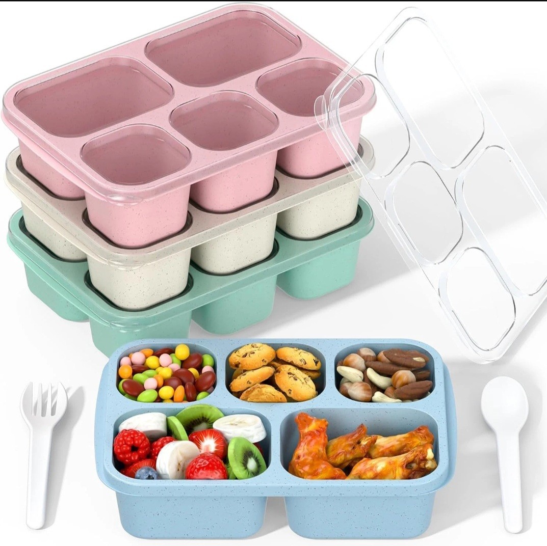 4pk BentoBox Meal Prep Assortment