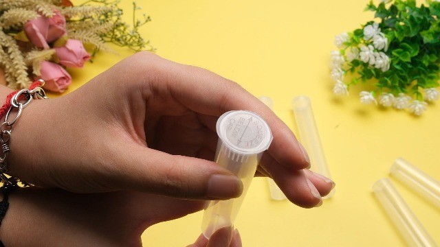 320 Pcs Clear Plastic Tubes with Labels – Waterproof Airtight Smell Proof Vials