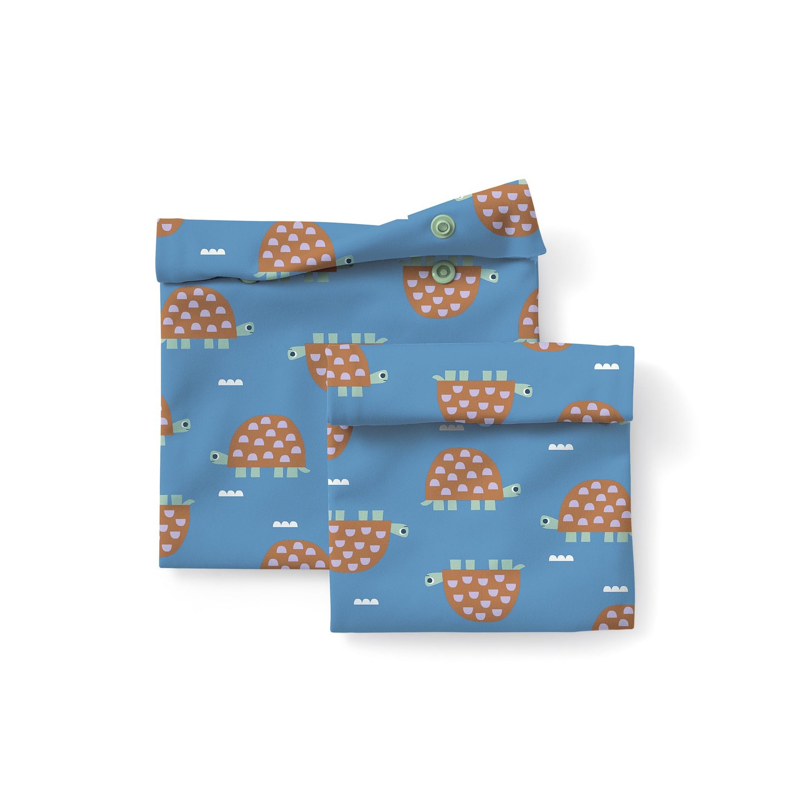 Snack + Sammy Pouches – Reusable Snack & Sandwich Bags| Storage Bag for Food …