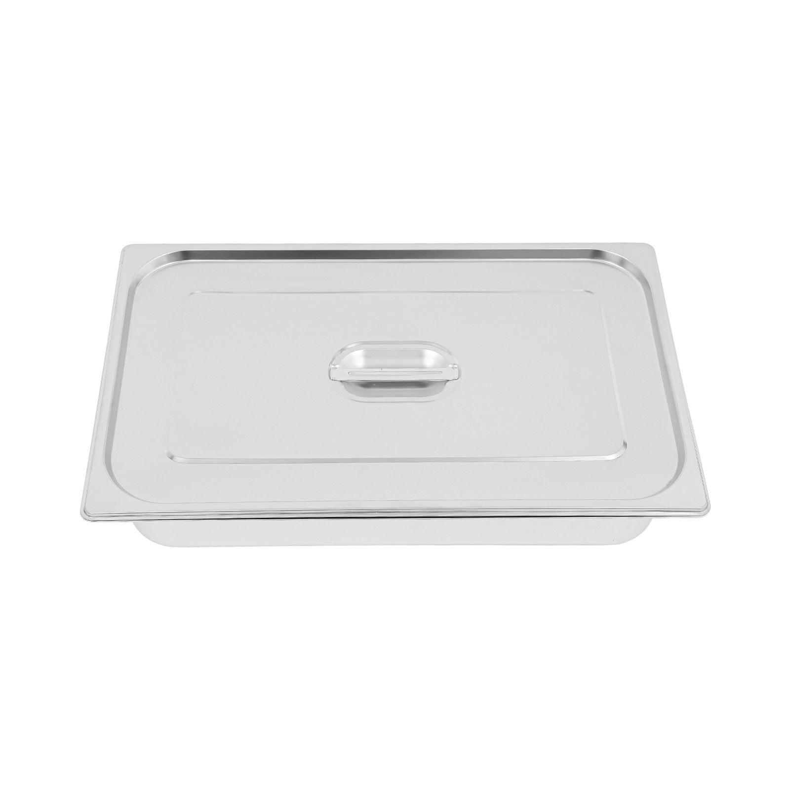 Food Pan with Lid Steam Table Pan Stainless Steel Steam Table Pan