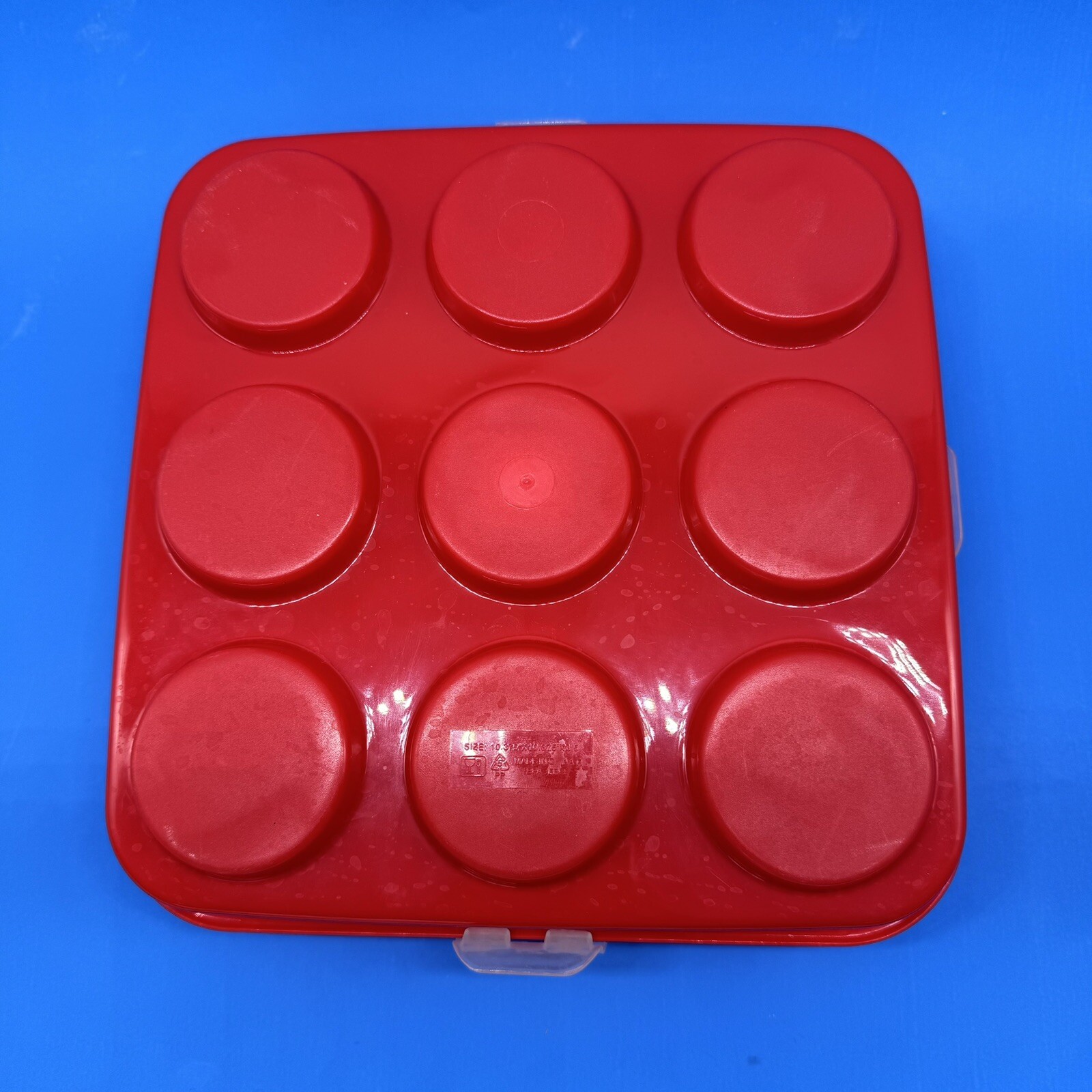 Sure Fresh Cupcake Muffin Carrier Container BPA-FREE Caddy W/ Lid & Handle