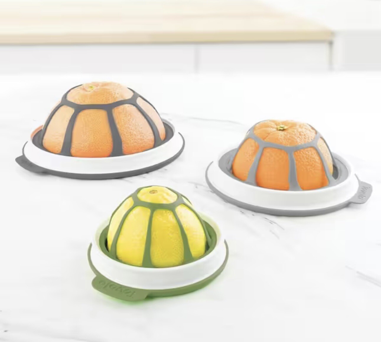 Tovolo Seal ‘N Store Produce Keeper Food Storage for Fruit & Veggies, set of 3