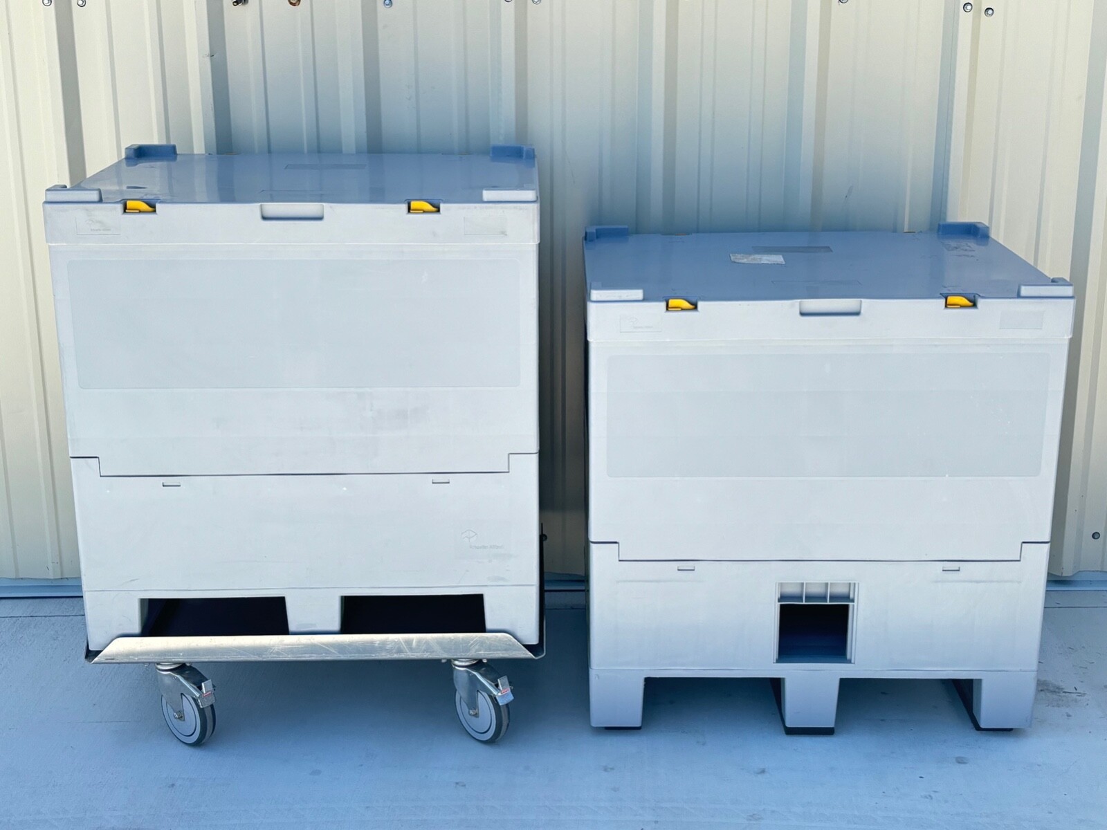 Schoeller Allibert CL65 250L 3R Reusable IBC Tote Folding Pallet Tank Containers