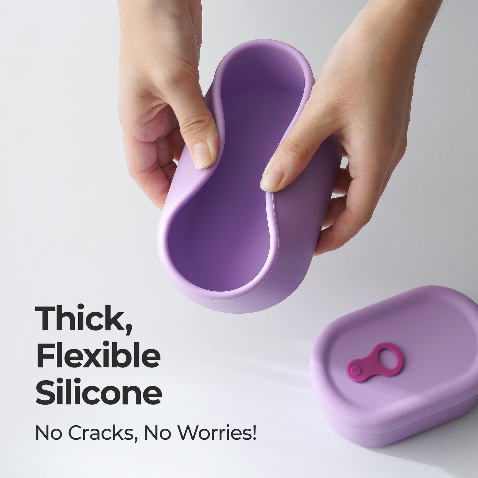 Premium Korean-Made Silicone Airtight Food Container with Steam Vent – BPA , …