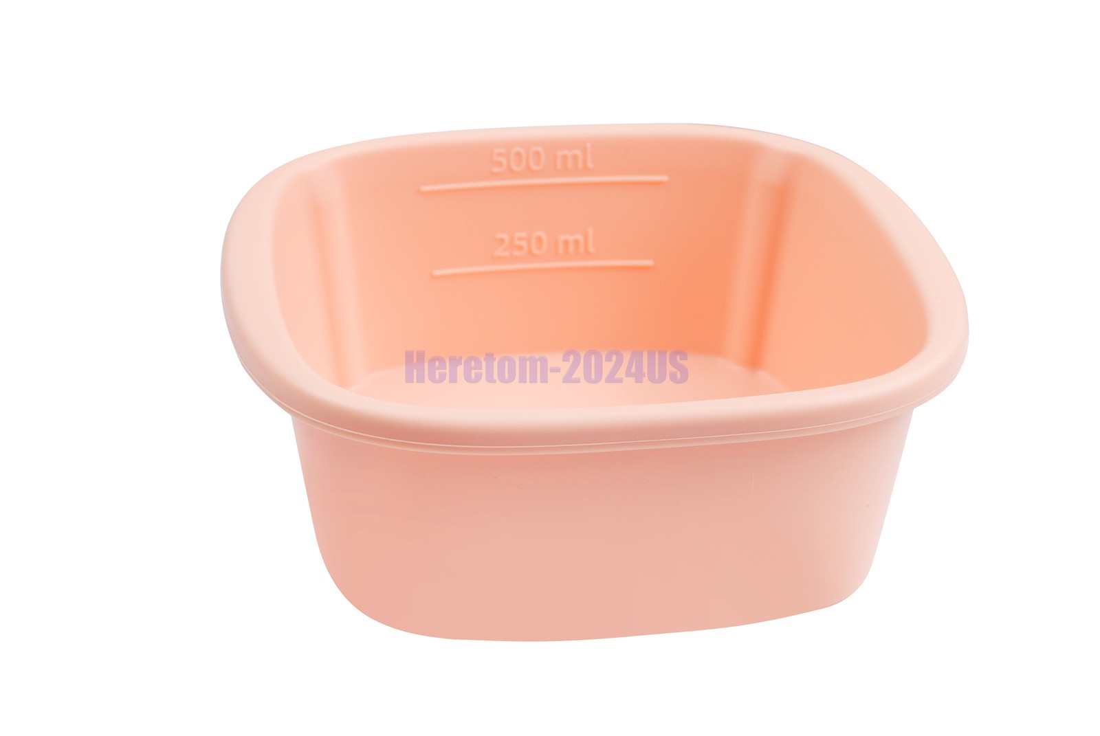 6pcs CulinaryCubed Nesting Silicone Food Containers Dishwasher Microwave Safe US