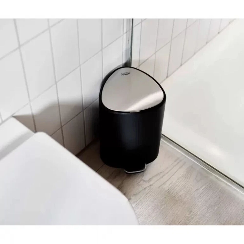 Joseph Joseph EasyStore 5L Pedal Bin | Matte Black