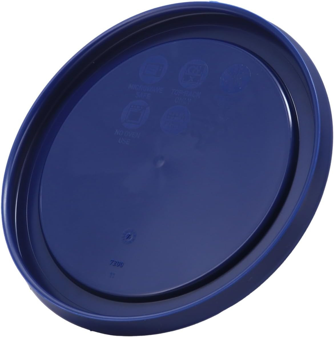 Pyrex 7200-PC 2-Cup Blue Food Storage Replacement Lid (4-Pack) – Made in USA