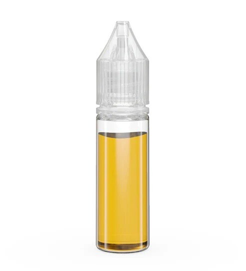 CHUBBY GORILLA 15ML V3 AUTHENTIC PET Bottles (25pack) CLEAR BOTTLE/CLEAR LID
