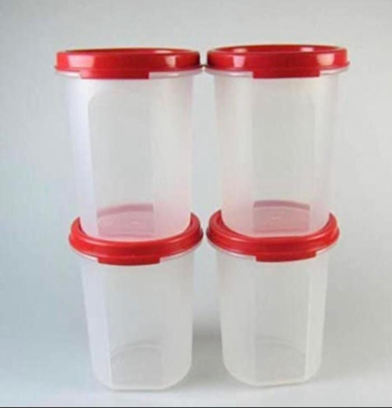 Tupperware MM Round 2 Set Of 10 Best For Dry Storage