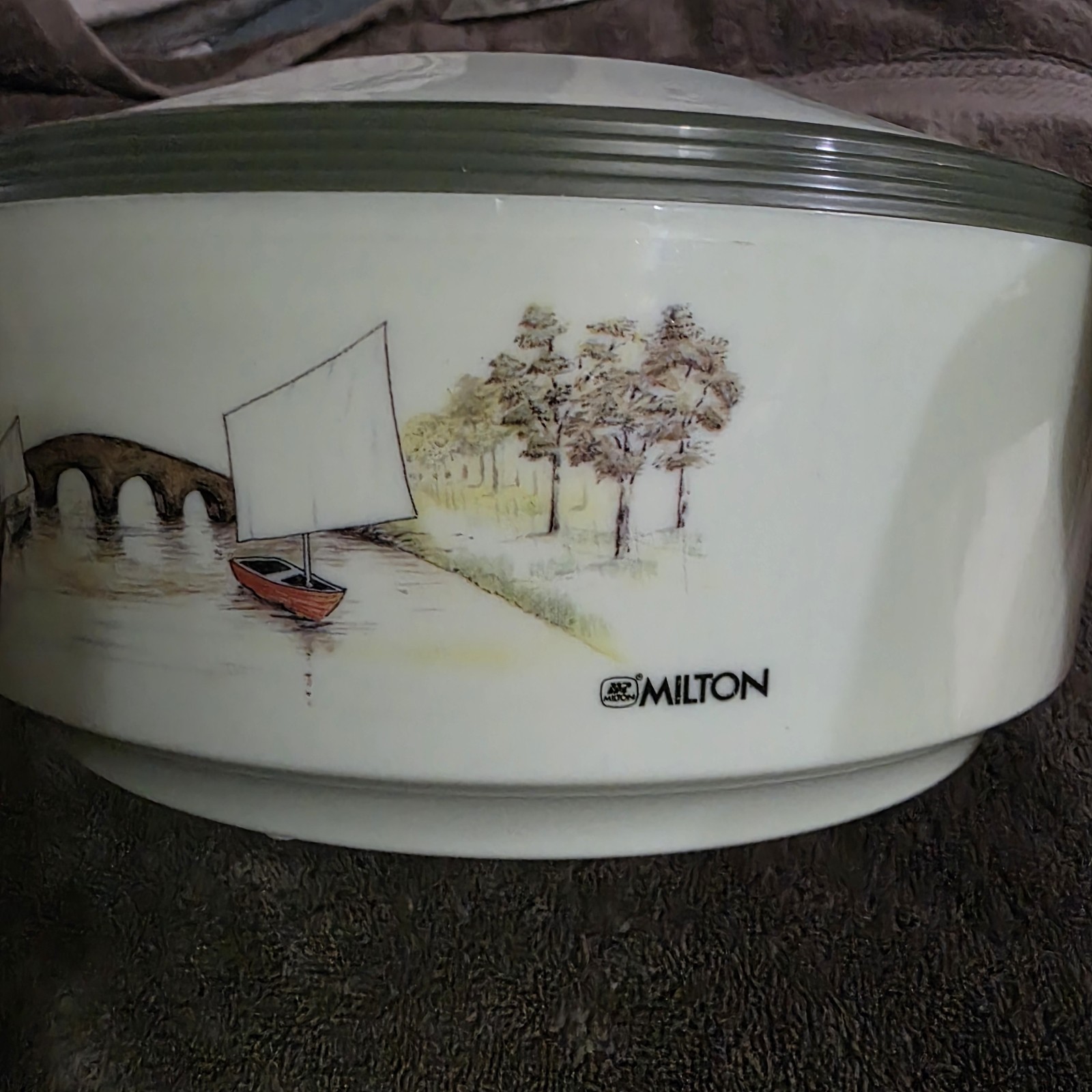 MILTON Insulated Casserole Convoy Deluxe 111 1500ml