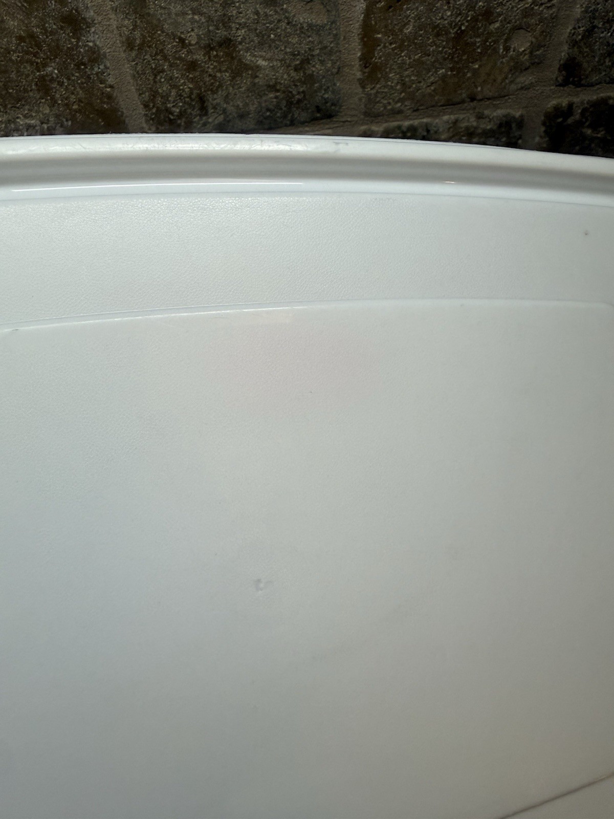 Vintage Rubbermaid Servin Saver 7 & 11 Rectangle 17 Cup & 24 OZ Sheer White Lid