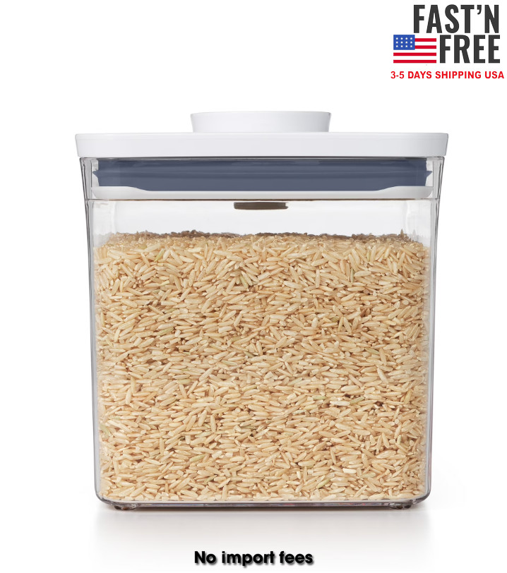 OXO Softworks POP Container – Big Square Short 2.8 Qt