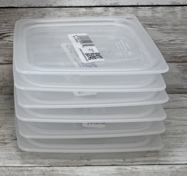 Cambro CamSquare FreshPro Seal Cover SFC1FPPP190 – 6 Pack New in Box