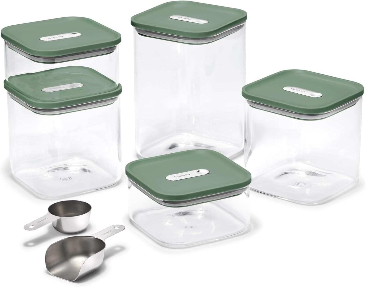 14-Piece BPA-Free Glass Food Storage Set – Airtight & Stackable Containers