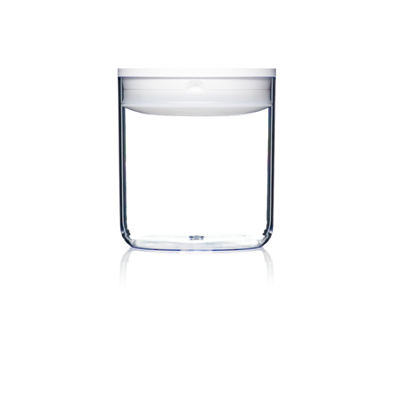 Click Clack Pantry Canister, 1.6-Quart, Lid